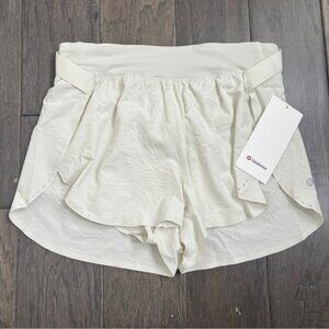 Lululemon NWT Fast and Free High-Rise Short 2" Airflow In-Sense Emboss M…